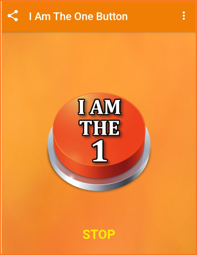 I Am The One Button screenshot