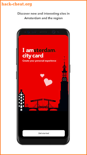 I amsterdam City Card screenshot