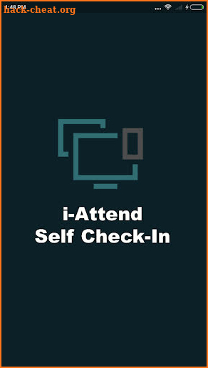 i-Attend Self Check-In screenshot