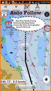 i-Boating:Marine Navigation Maps & Nautical Charts screenshot