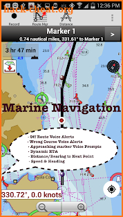 i-Boating:Marine Navigation Maps & Nautical Charts screenshot