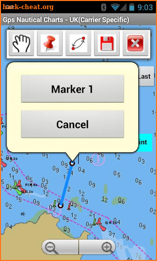 i-Boating:Persian Gulf&Red Sea screenshot