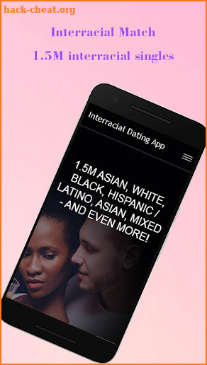 I D A - Interracial Dating & Black White Dating screenshot