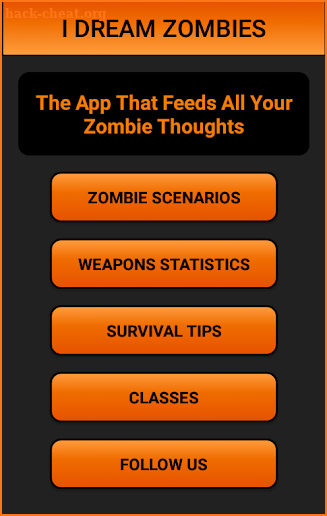 I Dream Zombies screenshot
