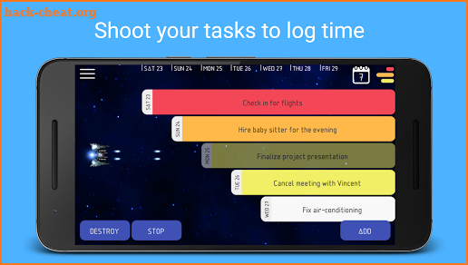 I Hate My Job: Todolist & Time Tracker screenshot