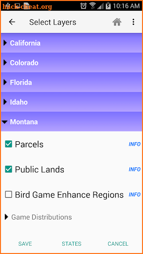 i-Hunting: Topo  Maps screenshot