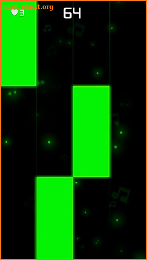 I Like To Move It - Beat Neon Tiles screenshot