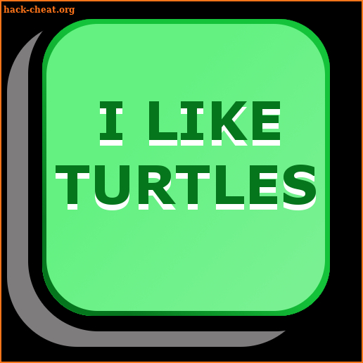 I Like Turtles screenshot