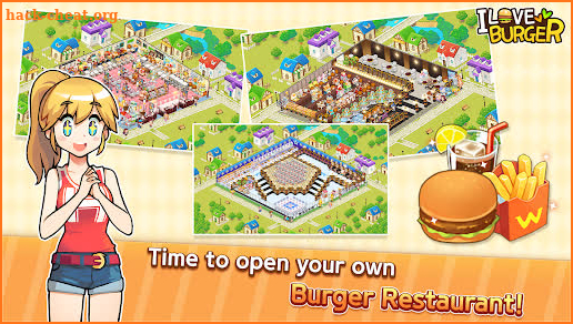 I love burger screenshot