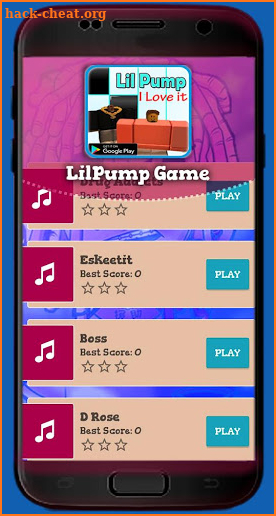 I love it -Lil piano pump screenshot