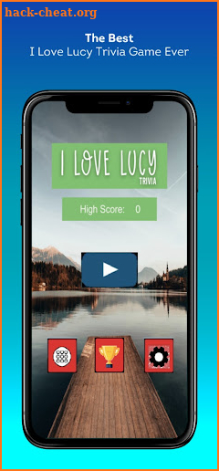 I Love Lucy Trivia Challenge screenshot