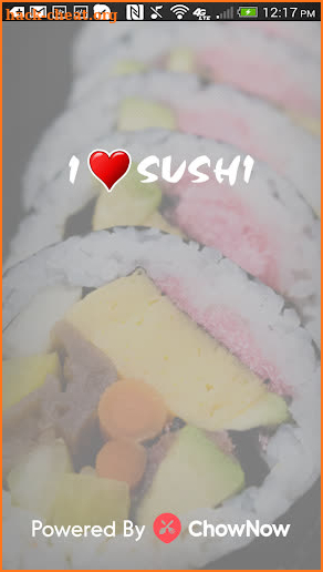 I Love Sushi Japanese Cuisine screenshot