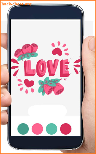 I Love You Coloring Book - Love Coloring App 2019 screenshot