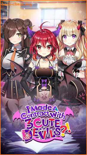 I Made A Contract with 3 Cute Devils?! Anime Game screenshot