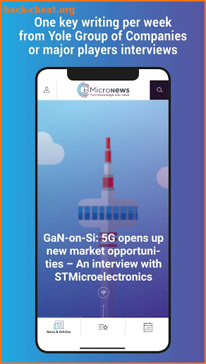i-Micronews screenshot