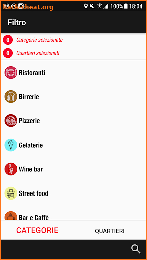 I migliori ristoranti di Roma - Puntarella Rossa screenshot