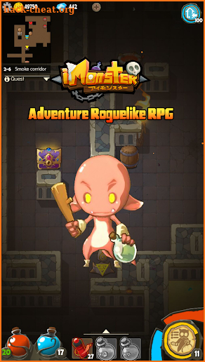I Monster-Roguelike RPG screenshot