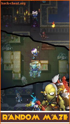 I Monster-Roguelike RPG screenshot