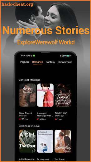 i novel -Werewolf &Romance screenshot
