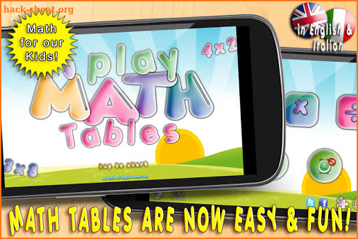 i Play Math Tables HD screenshot