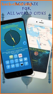 i-Qibla Finder, Qibla Direction, Qibla Compass screenshot