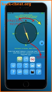 i-Qibla Finder, Qibla Direction, Qibla Compass screenshot