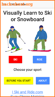 I Ski and Ride - Visual Learn to Ski and Snowboard screenshot