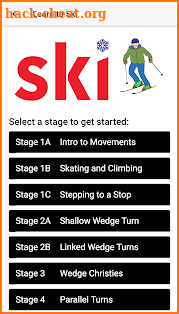 I Ski and Ride - Visual Learn to Ski and Snowboard screenshot
