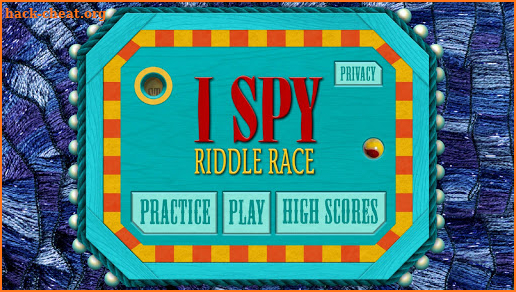 I SPY Riddle Race screenshot