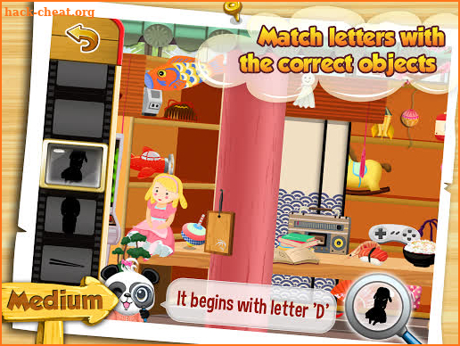 I Spy With Lola: Fun Word Game screenshot