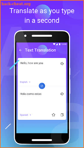 I Translate - Speech Text Translator screenshot