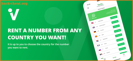 i-Verify: Virtual Phone Number screenshot