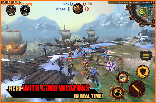 I, Viking screenshot