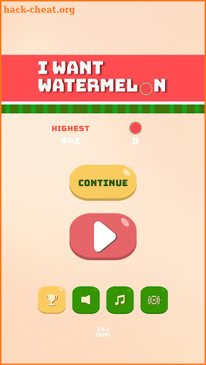 I Want Watermelon screenshot