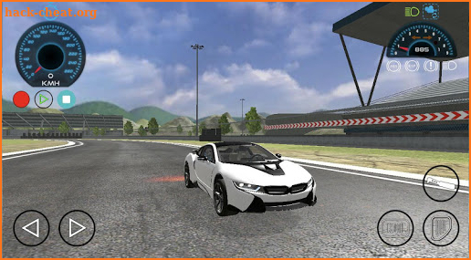 i8 Car Race Drift Simulator screenshot