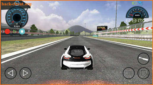 i8 Car Race Drift Simulator screenshot
