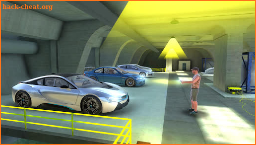 i8 Drift Simulator screenshot