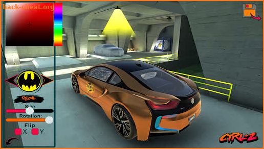 i8 Drift Simulator screenshot