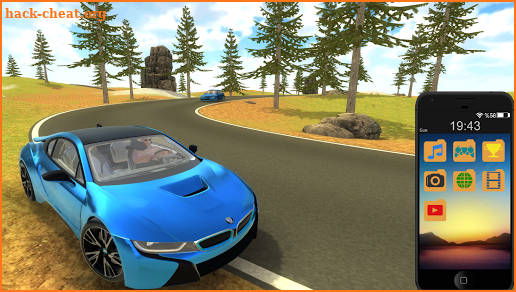 i8 Drift Simulator 2 screenshot