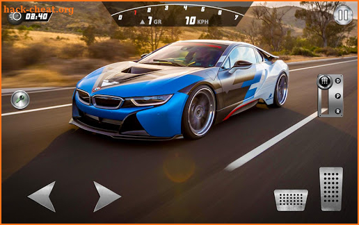 I8 Super Car: Crazy City Drift, Drive and Stunts screenshot
