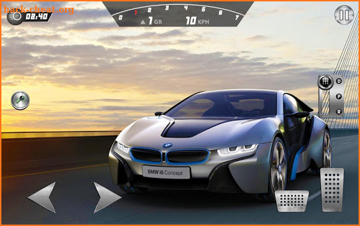 I8 Super Car: Crazy City Drift, Drive and Stunts screenshot