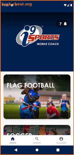 i9 Sports Mobile Coach screenshot