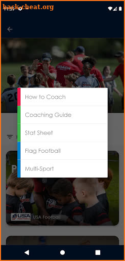 i9 Sports Mobile Coach screenshot