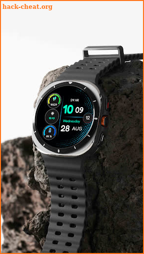 IA115 Digital Watchface screenshot