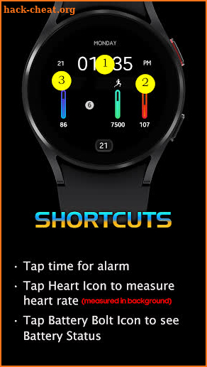 IA13 Pixel Watchface screenshot