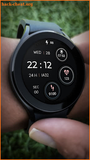 IA32 Minimal Watchface screenshot