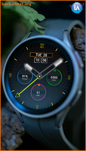 IA89 Analog-Digital Watchface screenshot