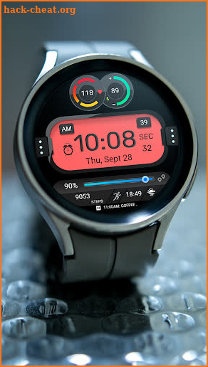 IA95 Digital Watchface screenshot