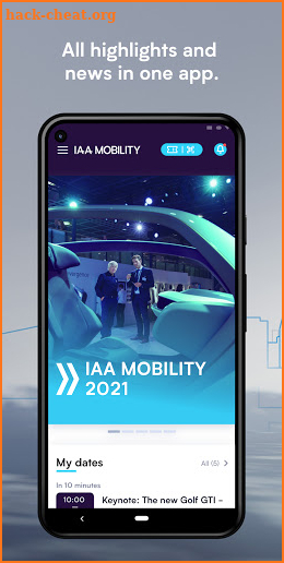 IAA MOBILITY App screenshot