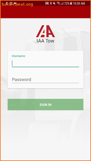 IAA Tow screenshot